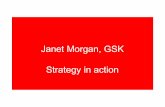 Janet Morgan, GSK Strategy in action, #makinganimpact15