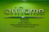 oriflame final ... nochanges to be made