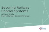 Securing railway control systems