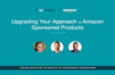 Cpc Strategy & Amazon on the New Sponsored Products Updates