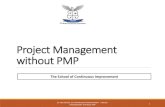 Project management without pmp