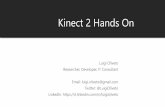 Kinect2 hands on