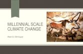 Week 6.2 millennial scale climate change
