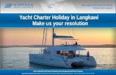 Yacht Charter Holiday with Simpson Yacht Charter