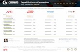 APS - G2 Crowd Payroll Comparison Report