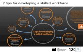 7 tips for developing a skilled workforce