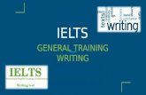 General training-writing 7219