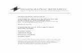 Demographic Research a free, expedited, online journal