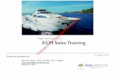 High performance ecm sales sample