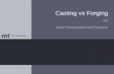 Casting vs Forging