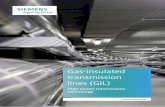 Gas-insulated transmission lines (GIL)