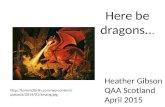 Here be dragons presentation