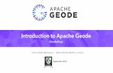 Apache Geode Meetup, Cork, Ireland at CIT