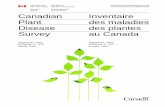 Canadian Plat Disease Survey , Volume 81 – 2001