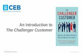 An Introduction to The Challenger Customer [Pat Spenner, CEB]