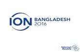 ION Bangladesh - Opening Remarks