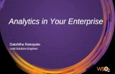 Analytics in Your Enterprise