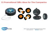 15 Promotional Gifts Ideas for Tire Companies