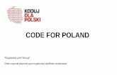 Шість міських сервісів на базі open source: як відкриває дані Польща