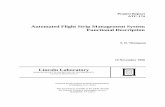 Automated Flight Strip Management System Functional Description