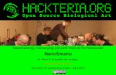 Dusjagr on nano-hacking / CNSX @ SystemicsLab, UCSB, Feb 2016
