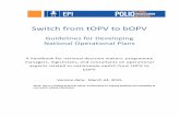Switch from tOPV to bOPV