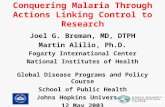 Conquering Malaria
