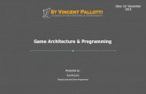 Game Architecture and Programming
