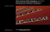 DCP and LC-DCP Systems. Dynamic Compression Plates (DCP ...