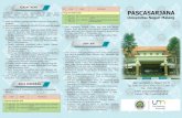 Brosur Pascasarjana Universitas Negeri Malang 2016