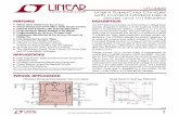 LTC4425 - Linear SuperCap Charger with Current-Limited Ideal ...