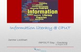 Information literacy @ CPUT