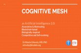 Artificial Intelligence 2.0: Cognitive Mesh with Blockchain