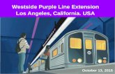 Leo Carse and Ashok Kothari - Parsons Brinckerhoff Inc - Los Angeles County MTA - Westside Purple Line Extension