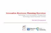 Innovative business plan overview