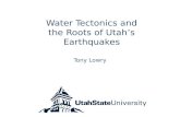 Water Tectonics and the Roots of Utah's Earthquakes