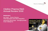 Pharma R&D Annual Review 2016 Webinar