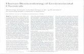 Human Biomonitoring of Environmental Chemicals Measuring ...
