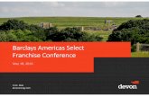 Barclays Americas Select Conference
