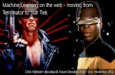 Machine Learning on the web - moving from Terminator to Star Trek