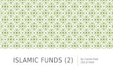 Islamic Funds (3) Part Two