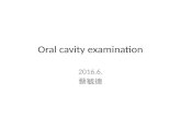 Pediatrics-Oral cavity examination