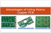 Advantages of Using Heavy Copper PCB