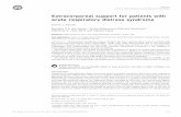 Extracorporeal support for patients with acute respiratory distress ...