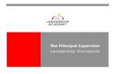 Principal Supervisor Standards REFRESH Final 06-14-16