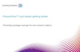 Pitney Bowes PresortXtra™ just keeps getting better