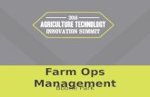 Farm Ops Management - Bborie Park