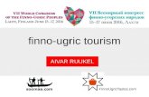Finno-Ugric Tourism