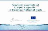 Example of L'AQUA stories from Soomaa