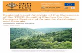 Regional-Level Analysis of the Outcomes of the TEEB Scoping Studies for the Forestry Sectors of Armenia, Azerbaijan and Georgia